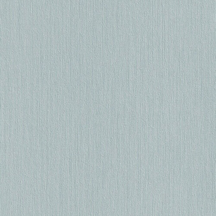 Rasch Vliestapete (Blau/Türkis, Uni, 10,05 x 0,53 m)