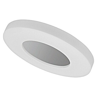 Ledvance LED-Wand- & Deckenleuchte Ring (18 W, Silber/Grau, Warmweiß)