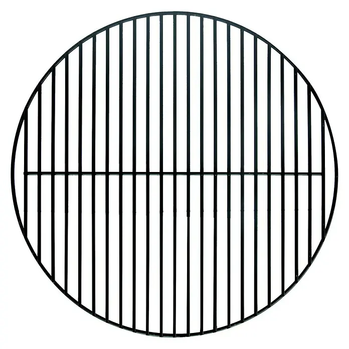 Kingstone Kohlerost - Durchmesser: 34 cm, Passend für: Kingstone Kugelgrills Ø 47 cm - Grillrost mit Streben für ein köstliches Grillerlebnis im Freien. Optimal zum Grillen von Fleisch, Gemüse und vielem mehr.