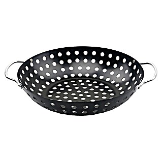 Grillstar Gemüsewok (Durchmesser: 28 cm)