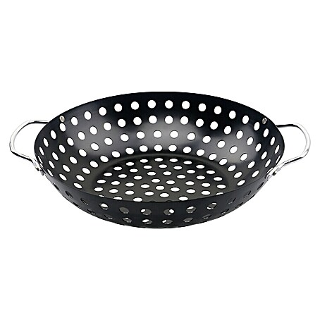 Grillstar Wok para verduras (Diámetro: 28 cm)