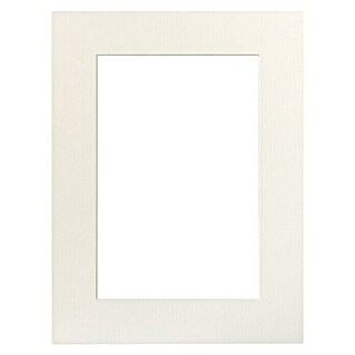 Nielsen Passepartout White Core (Porzellan, Bildformat: 20 x 30 cm, L x B: 30 x 40 cm)