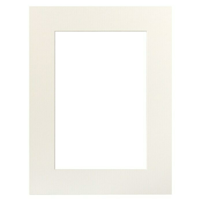 Nielsen Passepartout White CorePorzellan, L x B: 30 x 40 cm, Bildformat: 20 x 30 cm Front View