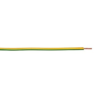 PVC izolirani vodič (Broj parica: 1, 1,5 mm², 20 m, Zeleno-žute boje)