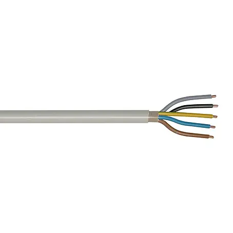 Mantelleitung Meterware NYM-J 5x10 mm²
