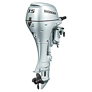 Honda Marine Außenbordmotor BF 15 SHU (11 kW, Pinnensteuerung, Kurzschaft, Seilzug)