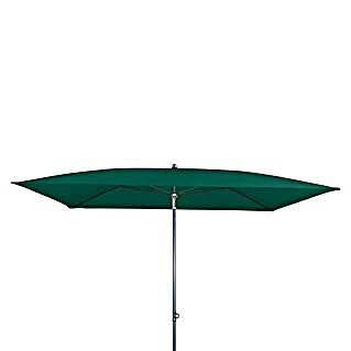 Doppler Marktschirm Sunline Waterproof (Dunkelgrün, L x B: 230 x 190 cm)