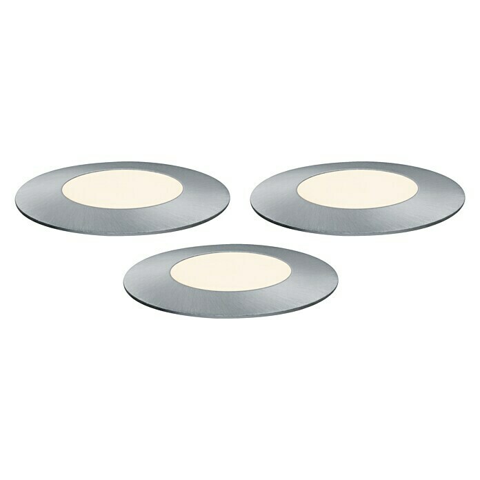 Paulmann Plug & Shine LED-Gartenspot-Set Floor Mini (1-flammig, 2,5 W, 24 V, IP65)