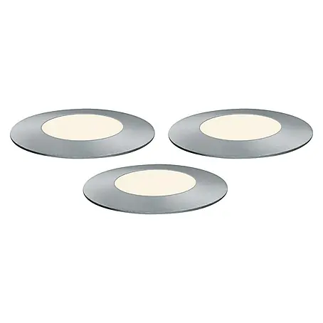 Paulmann Plug & Shine Set de luces de jardín LED Floor Mini
