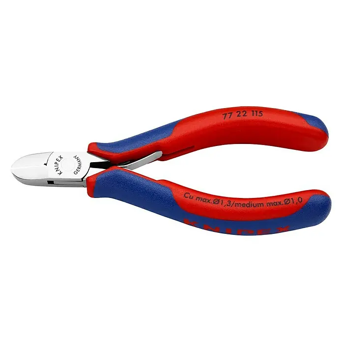 HAZET Combinatietang 1850-22 | Inductiegeharde snijkanten (hardheid: 60 HRC) | Ergonomische 2-componenten handgreep | Voor nauwkeurig snijden van materialen
