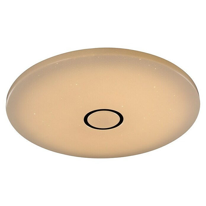 Tween Light LED-Deckenleuchte Skyler Star (22 W, Farbe: Weiß, Ø x H: 54 x 7 cm)