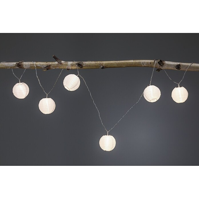 Paulmann Led-feestverlichting (Buiten, 7 lampen, 3,6 m)