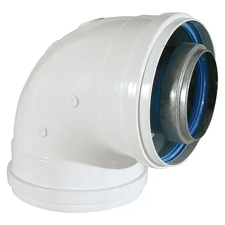 Codo coaxial 90º H-H