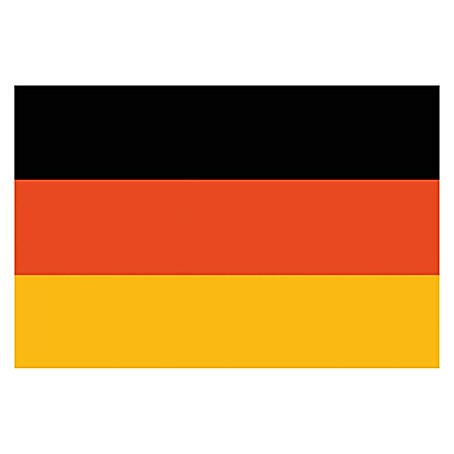 Bandera Alemania (30 x 45 cm)
