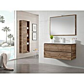 Mueble de lavabo Zenia Tabaco (45 x 60 x 50 cm)