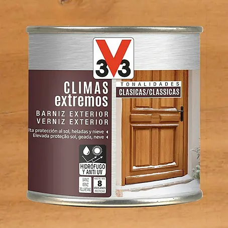 V33  Barniz para madera exterior Climas Extremos