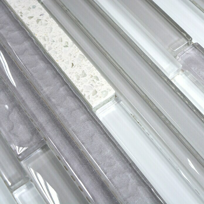 Mozaïektegel Multistick Crystal Mix XCM MS90 (29,8 x 29,8 cm, Glanzend)