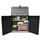 Keter Zaboj za shranjevanje Store it out Midi  (Do x Š x V: 74 x 130 x 110 cm, Plastika, Sive barve/črne barve) | 7443 - Gerätehäuser Kunststoff | IAGD - Gartenhäuser | IAG - Außenbereichsausstattung | IA - Gartenhartware | I - Stadtgarten | BAUHAUS