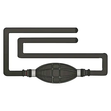 Tubo de gasolina y bomba Universal