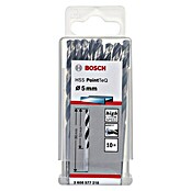 Bosch Broca para metal (Diámetro: 5 mm, Largo: 86 mm)