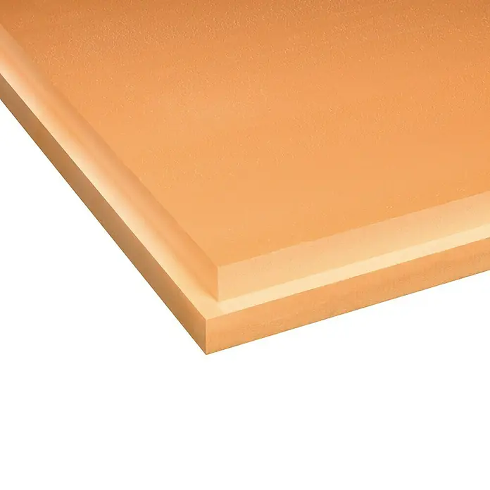 Soprema Sopra Placa de poliestireno extruido XPS SL - L x An x Es: 125 cm x 60 cm x 50 mm, Plástico - Láminas de poliestireno naranja con superficies lisas adecuadas para aislamiento y construcción. Ofrece buenas propiedades de aislamiento térmico.