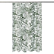 Spirella Cortina de baño textil Tropic (An x Al: 180 x 200 cm, Verde)