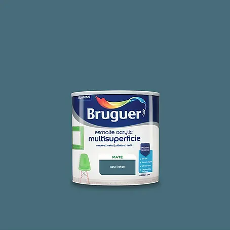 Bruguer  Esmalte de color Acrylic Multisuperficie