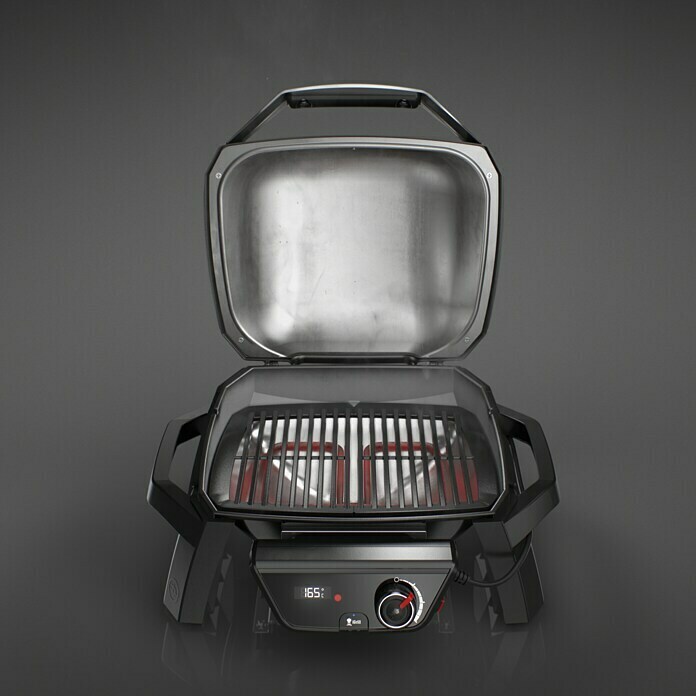 Weber Smartgrill Pulse 10001.800 W, Hauptgrillfläche: 41 x 31 cm Detail Shot