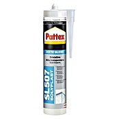 Pattex Silicona SL507 Solyplast (Transparente, 300 ml)