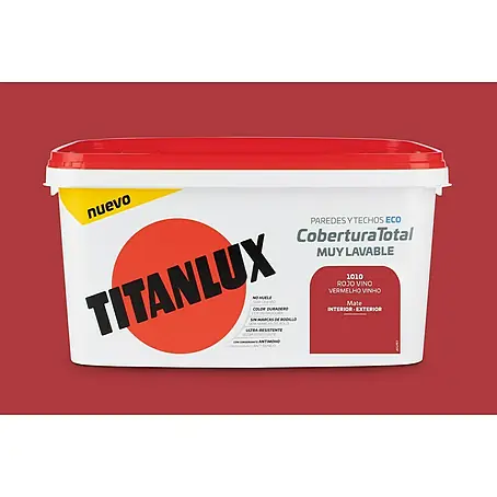 Titan  Pintura para paredes Cobertura total