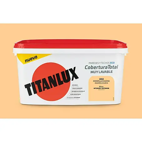 Titan  Pintura para paredes Cobertura total