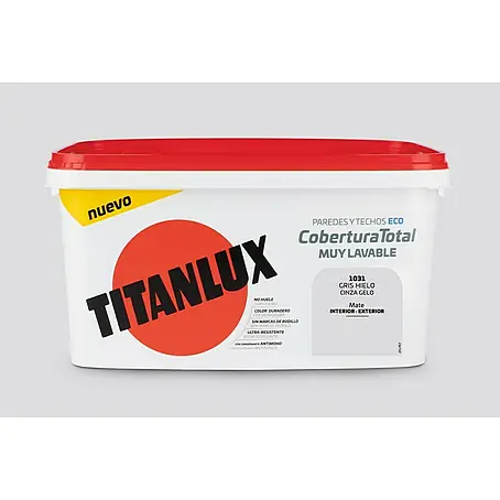 Titan  Pintura para paredes Cobertura total