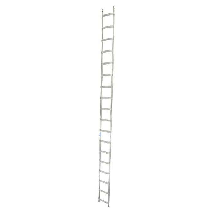 Krause Dachleiter (Länge: 5,05 m, 18 Sprossen, Aluminium, Material Sprossen: Aluminium)