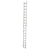 Krause Dachleiter (Länge: 5,05 m, 18 Sprossen, Aluminium, Material Sprossen: Aluminium)