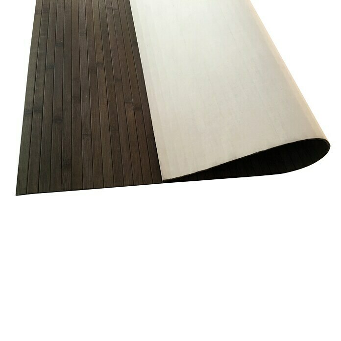 Alfombra Bamboo cool (Wengué, 90 x 60 cm)