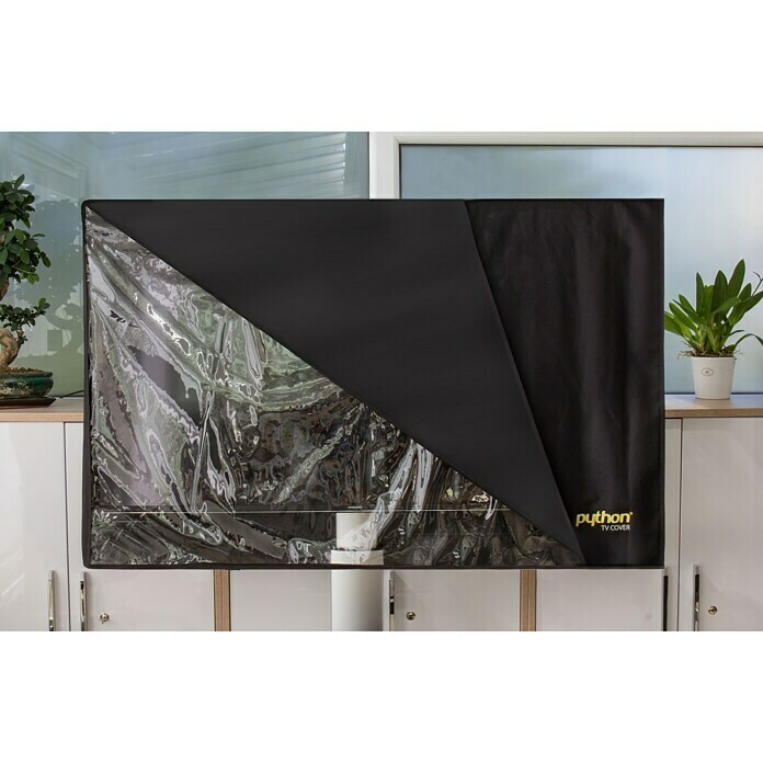 Alcasa TV-Schutzhülle Python SeriesPassend für: 58 - 60″ Fernseher, 140 x 89 x 11,5 cm, Polyester Front View