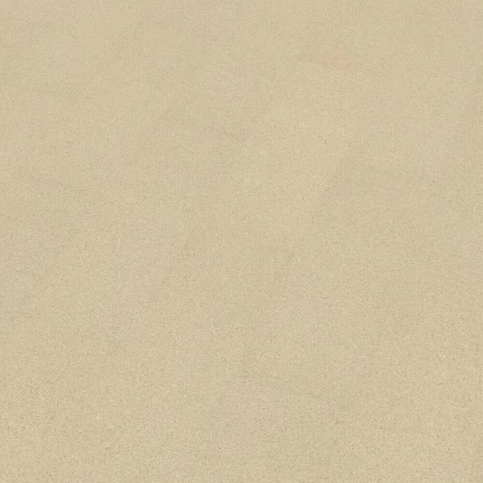Corklife Korkboden Earth Tons - Grit Weiß, 905 x 295 x 10,5 mm - Nahaufnahme einer strukturierten, beigen Oberfläche, ideal für Hintergründe und Texturen im Grafikdesign.