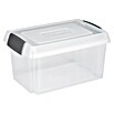 Sunware Aufbewahrungsbox Nesta (L x B x H: 61,5 x 40,5 x 33 cm, Kunststoff, Transparent)