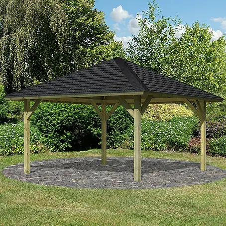 Karibu Standard-Pavillon Holm 1 Set