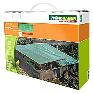 Windhager Gitterfolie Strong (L x B: 5 x 1,5 m, Grün)