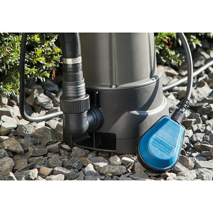 Oase ProMax MudDrain Schmutzwasserpumpe 6000250 W, Max. Fördermenge: 6.000 l/h Detail Shot