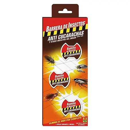 Compo  Protección contra insectos Anticucarachas