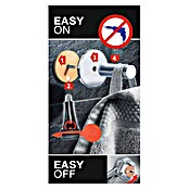 tesa Wandhaken Powerbutton Universal (Größe: Mittel, Rund, Selbstklebend)