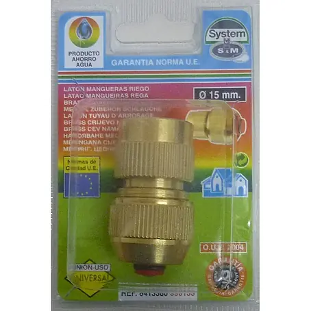 Acoplamiento de manguera automático Aquastop