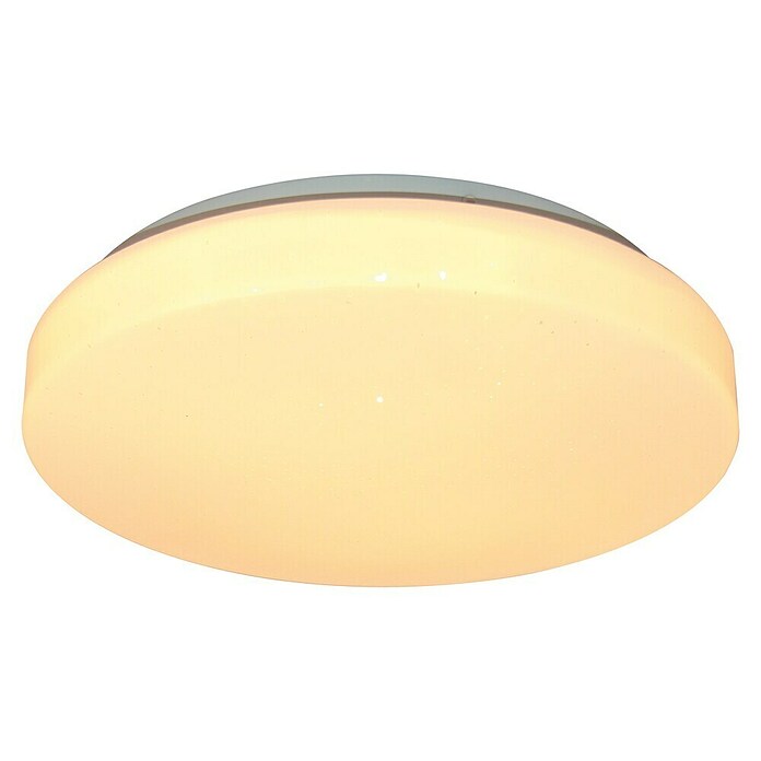 Tween Light Okrugla stropna LED svjetiljka Skyler Star  (11,5 W, Ø x V: 26 x 7 cm, Bijele boje, Topla bijela) | BAUHAUS