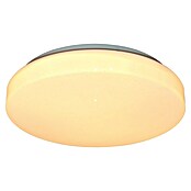 Tween Light Okrugla stropna LED svjetiljka Skyler Star  (11,5 W, Ø x V: 26 x 7 cm, Bijele boje, Topla bijela) | BAUHAUS