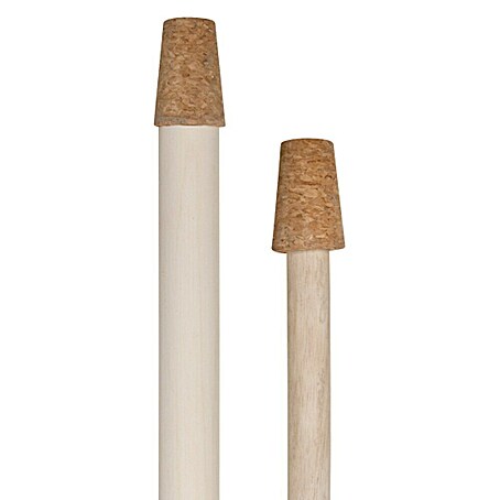Windhager Rosenkugel-Stab (Länge: 100 cm, Natur, Holz, Kork)