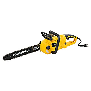 PowerPlus Motosierra eléctrica POWXG10024 (2.400 W, Longitud de la cuchilla: 40 cm)
