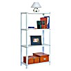 Simonrack Metall-Schwerlastregal Home Classic Mini (L x B x H: 30 x 80 x 160 cm, Traglast: 100 kg/Boden, Anzahl Böden: 4 Stk., Weiß)