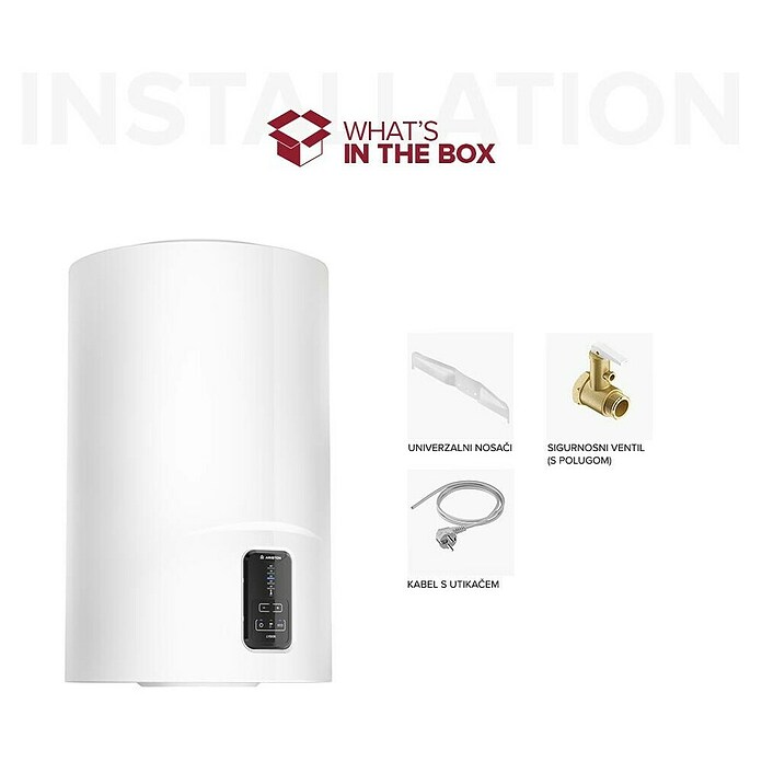Ariston Bojler Lydos Eco  (50 l) | BAUHAUS